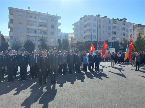 29 Ekim Cumhuriyet Bayramı Töreni